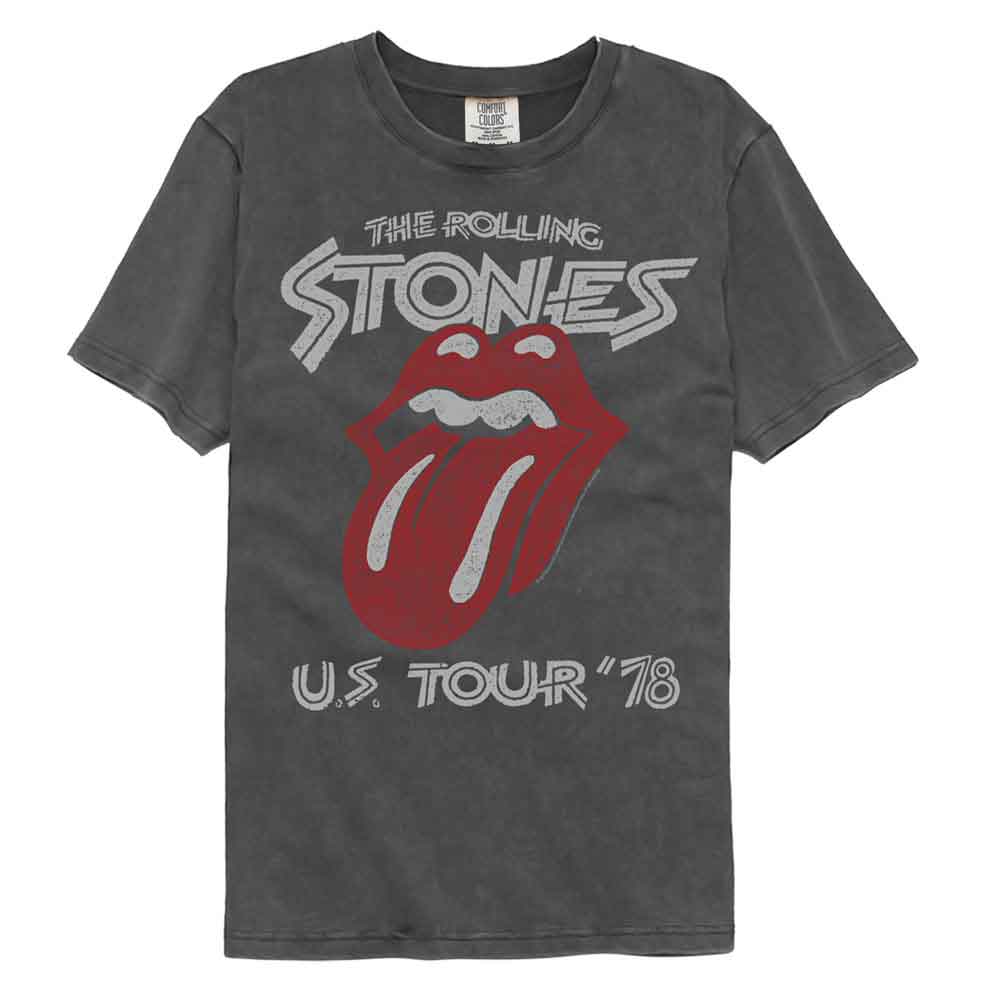 Rolling Stones Tour 78 Official Comfort Colors T-Shirt