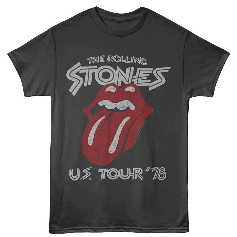 Rolling Stones US Tour 78 Official T-Shirt