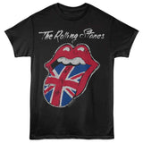 Rolling Stones Painted UK Tongue Official T-Shirt