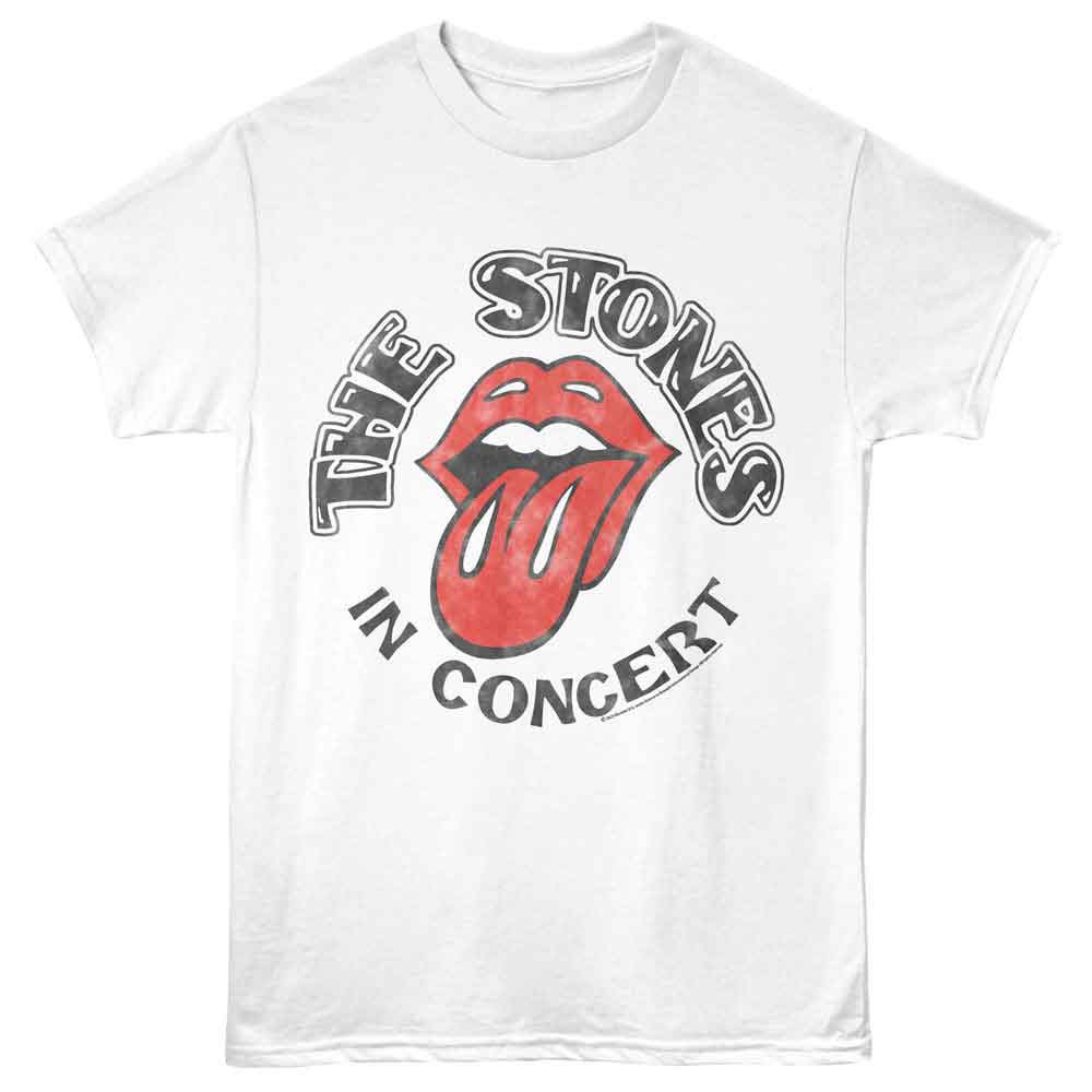 Rolling Stones In Concert Official T-Shirt