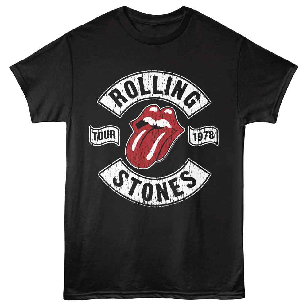 Rolling Stones Tour 78 Official T-Shirt