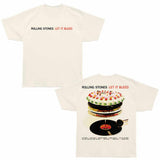Rolling Stones Let It Bleed 69 Heavyweight Oversized Official T-Shirt