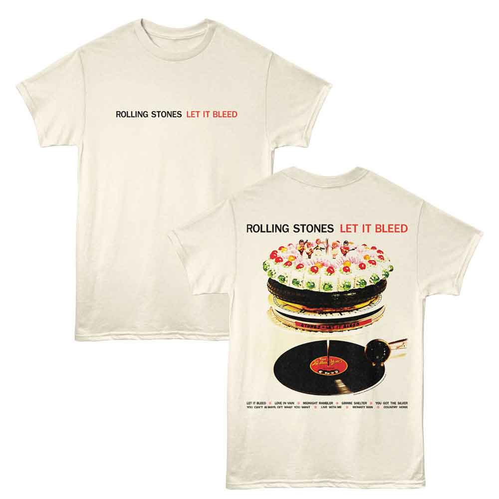 Rolling Stones Some Let It Bleed 69 Official T-Shirt