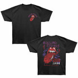 Rolling Stones Voodoo Lounge Heavyweight Oversized Official T-Shirt