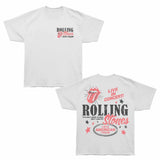 Rolling Stones 1975 American Tour Heavyweight Oversized Official T-Shirt