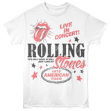 Rolling Stones 1975 American Tour Official T-Shirt