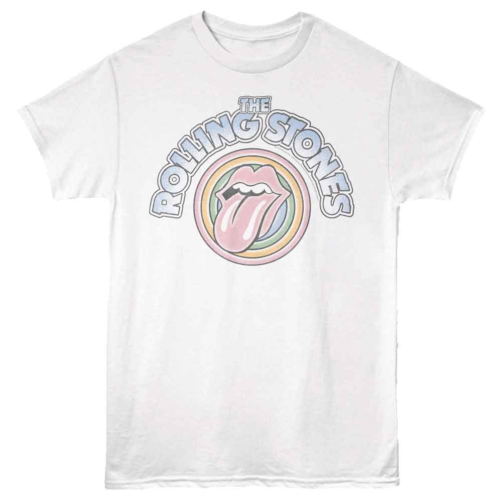 Rolling Stones Circles Official T-Shirt