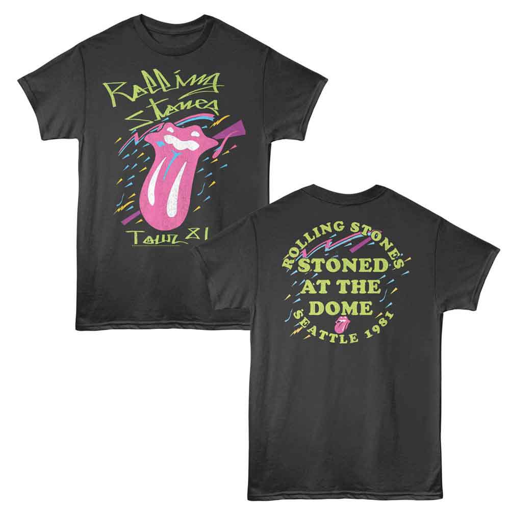 Rolling Stones Toned At The Dome Official T-Shirt