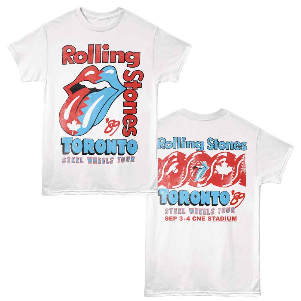 Rolling Stones Toronto Tour Official T-Shirt