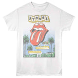 Rolling Stones Hollywood Motel Style Official T-Shirt