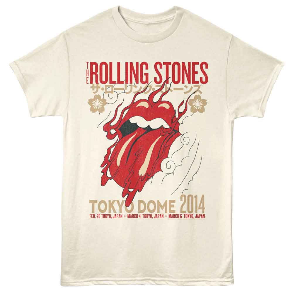 Rolling Stones Tokyo Dome 2014 Official T-Shirt