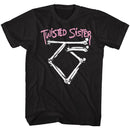 Twisted Sister Bone Logo Official T-Shirt
