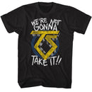 Twisted Sister We're Not Gonna Official T-Shirt
