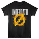 Underoath Splatter Symbol Official T-Shirt