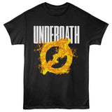 Underoath Splatter Symbol Official T-Shirt