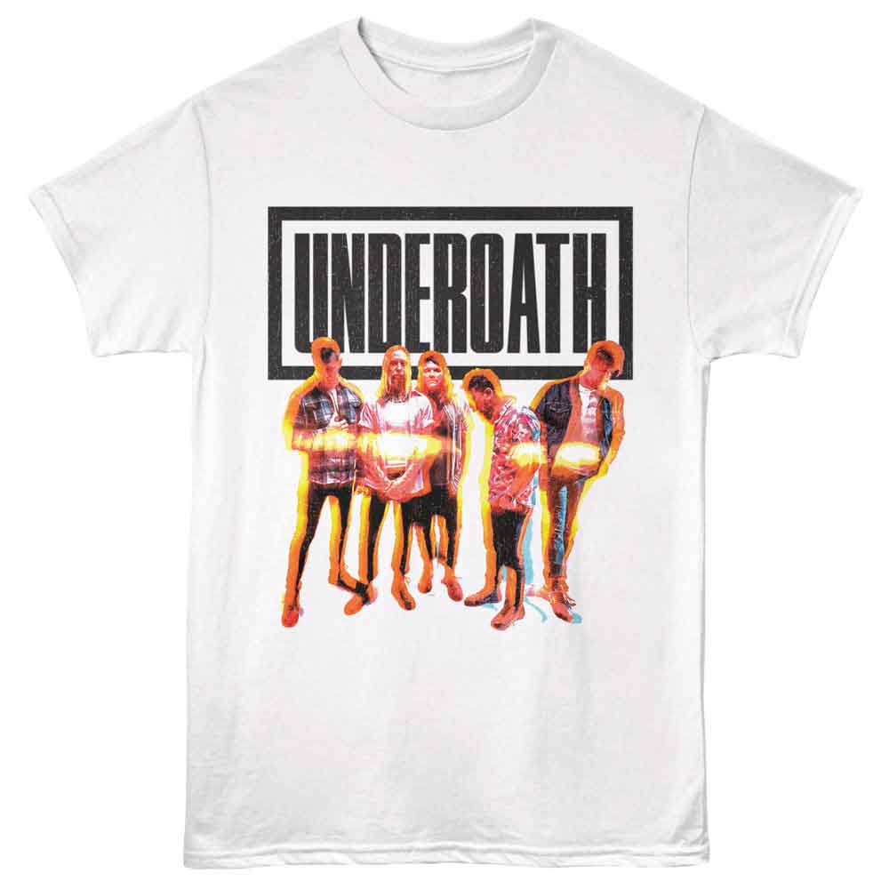 Underoath Band Members Official T-Shirt
