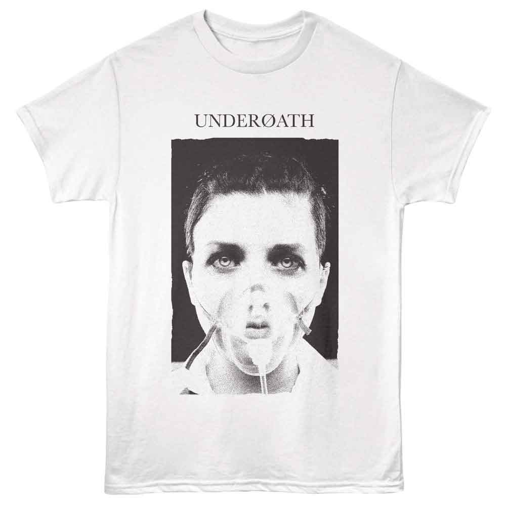 Underoath Mask Official T-Shirt