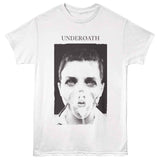 Underoath Mask Official T-Shirt