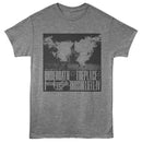 Underoath Two Guys Flames Official Heather T-Shirt