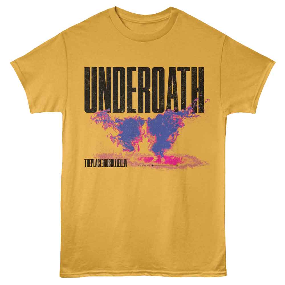 Underoath The Place After This Flames Official T-Shirt