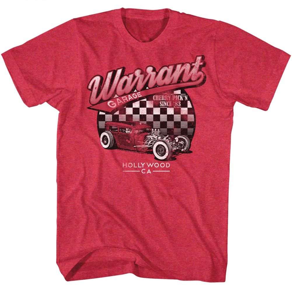 Warrant Garage Heather T-Shirt