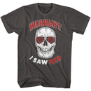 Warrant Saw Red Official T-shirt
