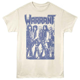 Warrant Monochrome Pose Official T-shirt