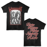 Warrant DRFSR II Official T-shirt