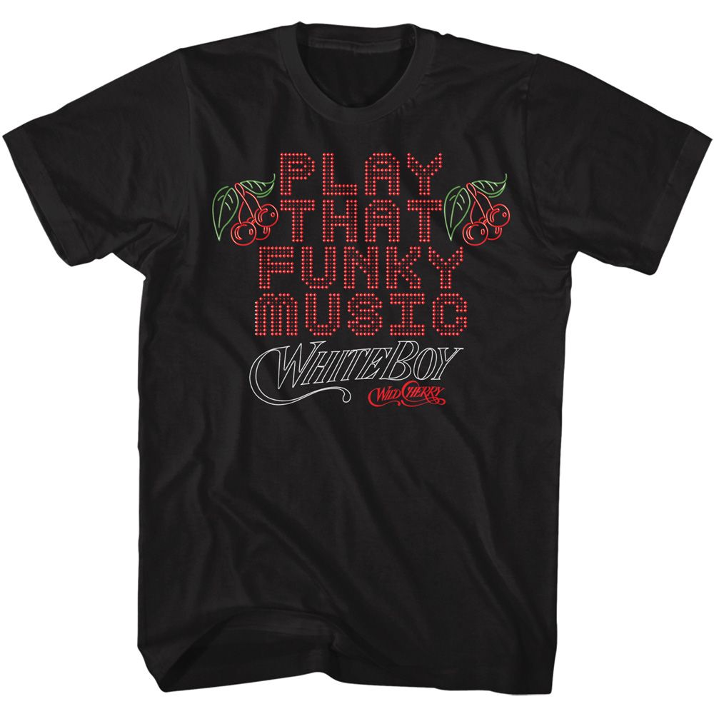Wild Cherry Funky Music Lights Official T-Shirt