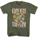 Woodstock Grow With The Flow Official T-Shirt