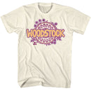 Woodstock Filled Floral Official T-Shirt