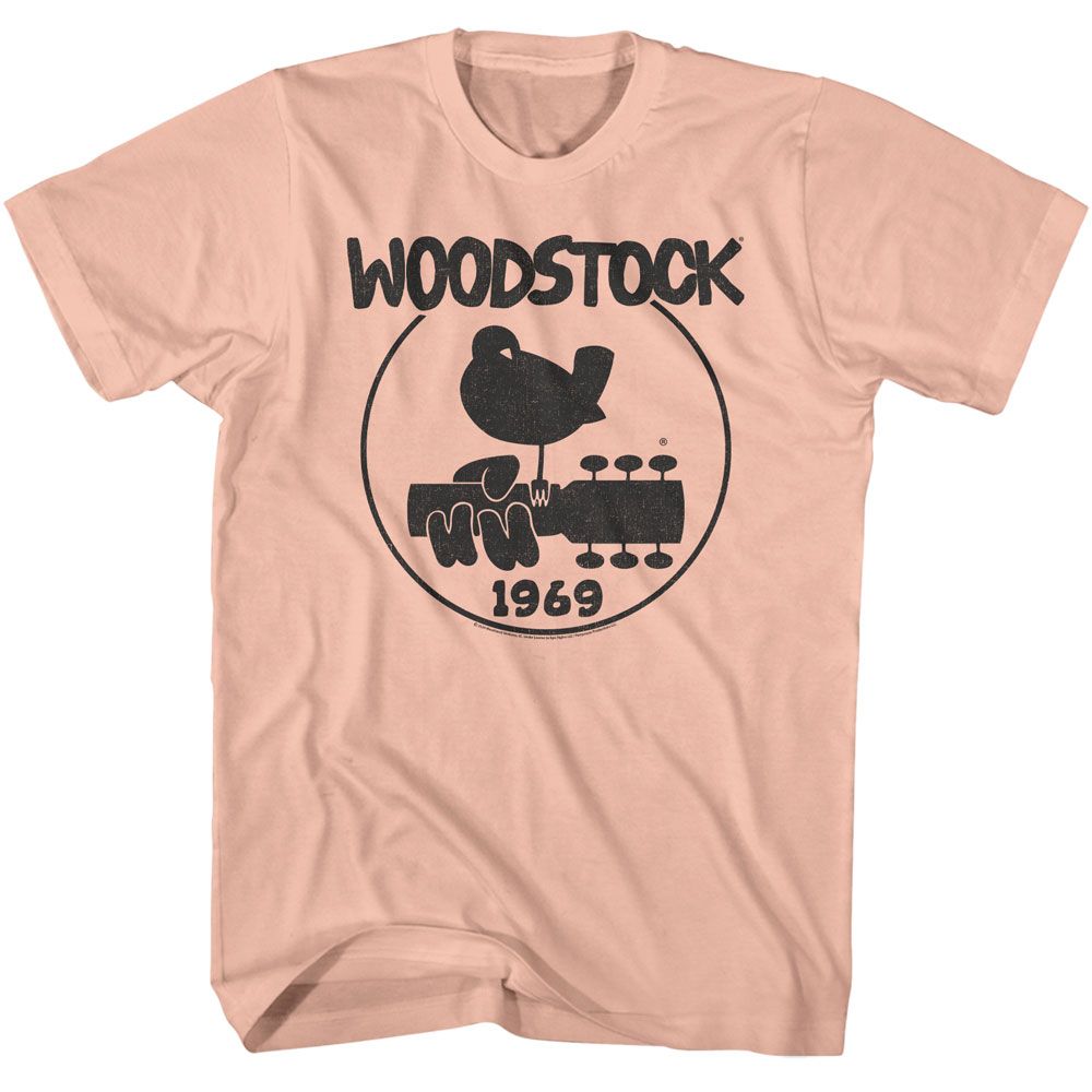 Woodstock Logo 1969 Official T-Shirt