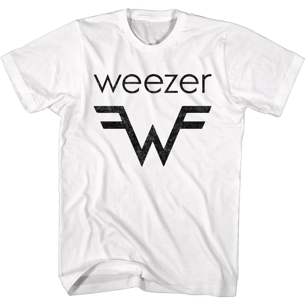 Weezer And W Logo Official T-Shirt