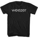 Weezer White Logo Official T-Shirt