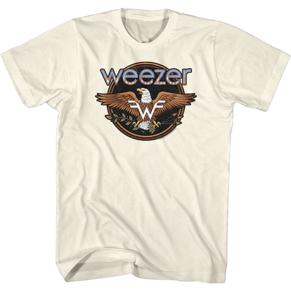Weezer Eagle Official T-Shirt