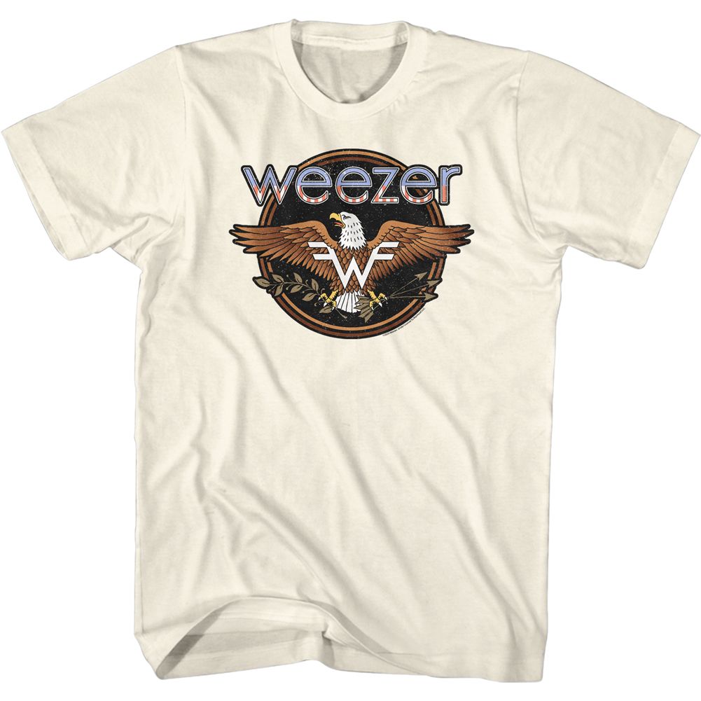 Weezer Eagle Official T-Shirt