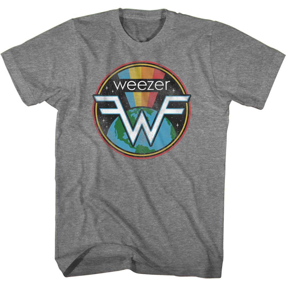 Weezer Space Weez Official Heather T-Shirt