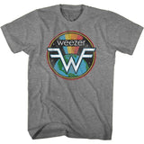 Weezer Space Weez Official Heather T-Shirt