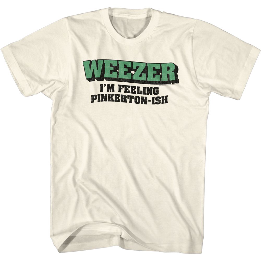 Weezer Pinkerton Ish Official T-Shirt