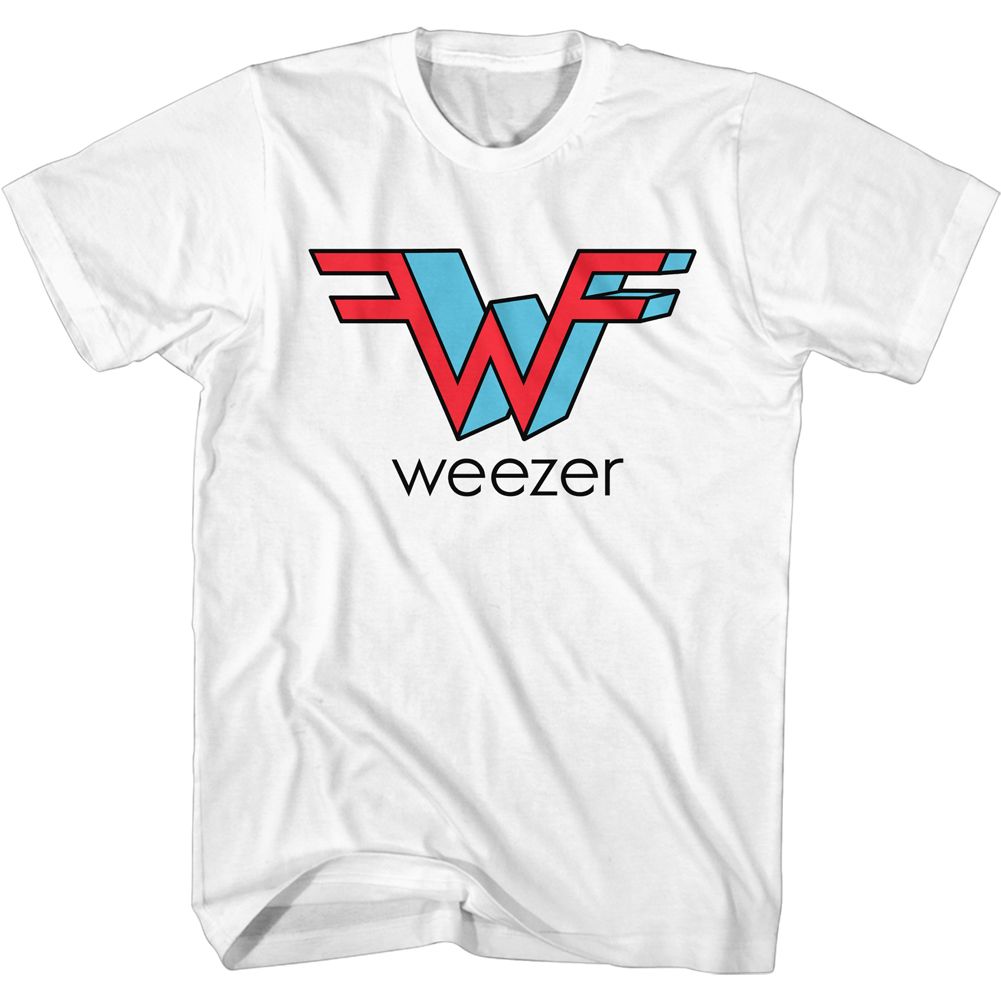 Weezer 3D W Official T-Shirt
