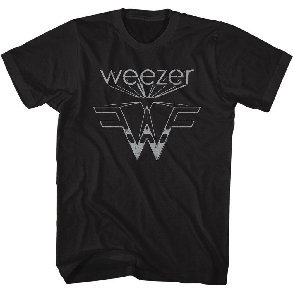 Weezer Flying W Official T-Shirt