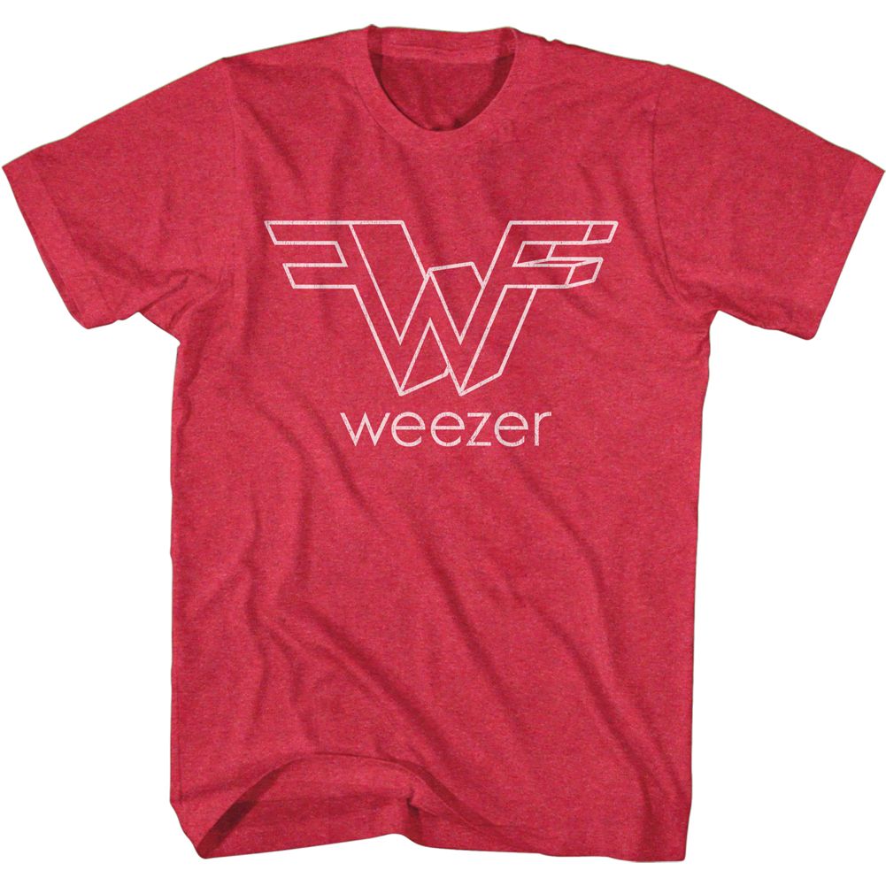 Weezer Whata Weezer Official Heather T-Shirt