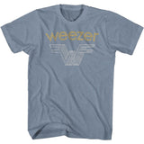 Weezer Stacked Weezer Official Heather T-Shirt Medium *Sale