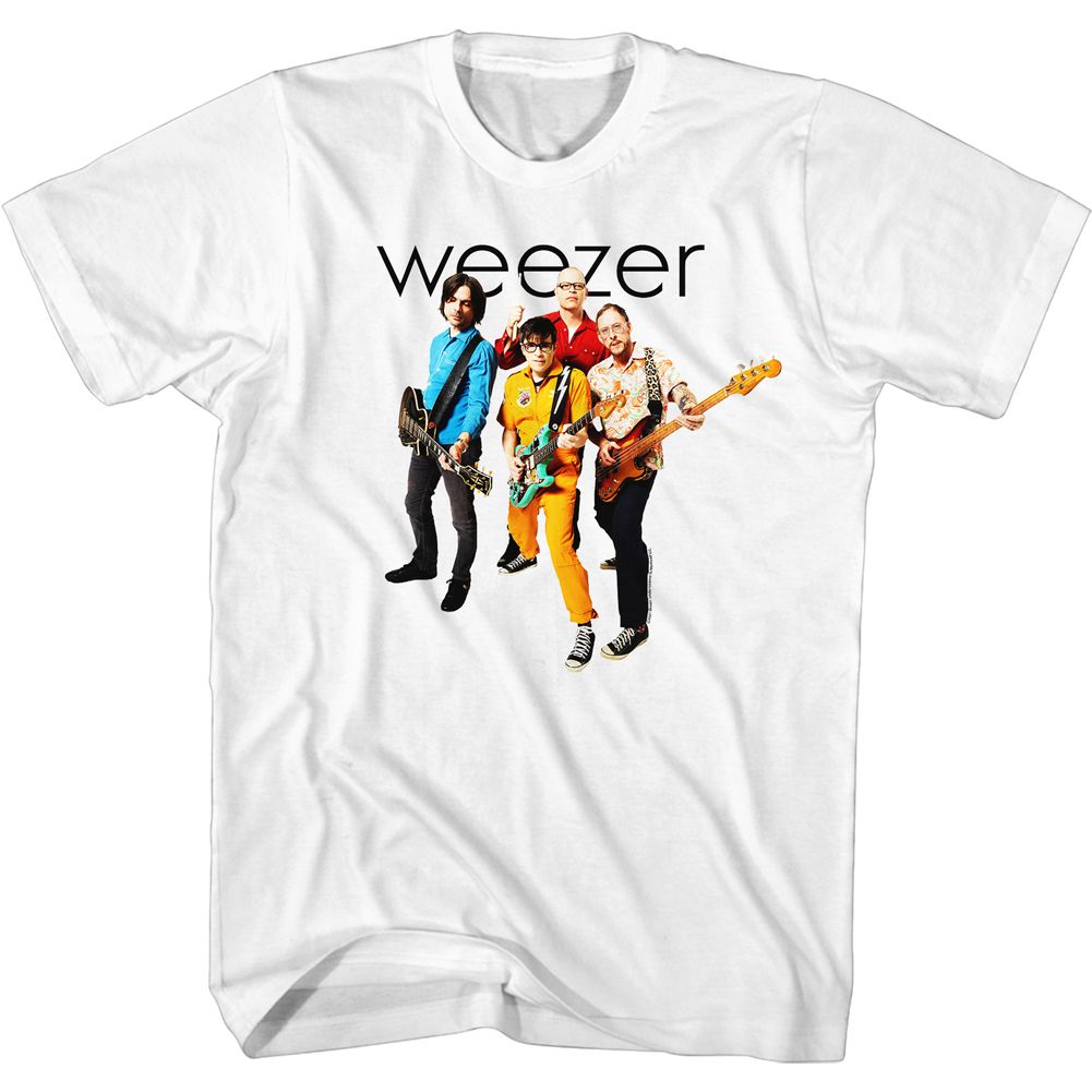Weezer The Band Official T-Shirt
