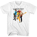 Weezer The Band Official T-Shirt