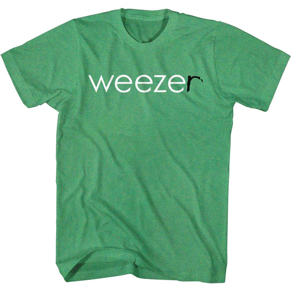 Weezer Weeze + R Official Heather T-Shirt