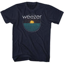 Weezer Sun Rays Official T-Shirt