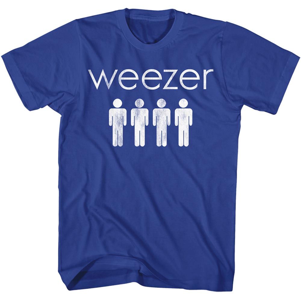 Weezer 4 Dudes Official T-Shirt