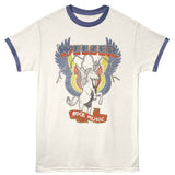 Weezer Pegasus Official Ringer T-Shirt