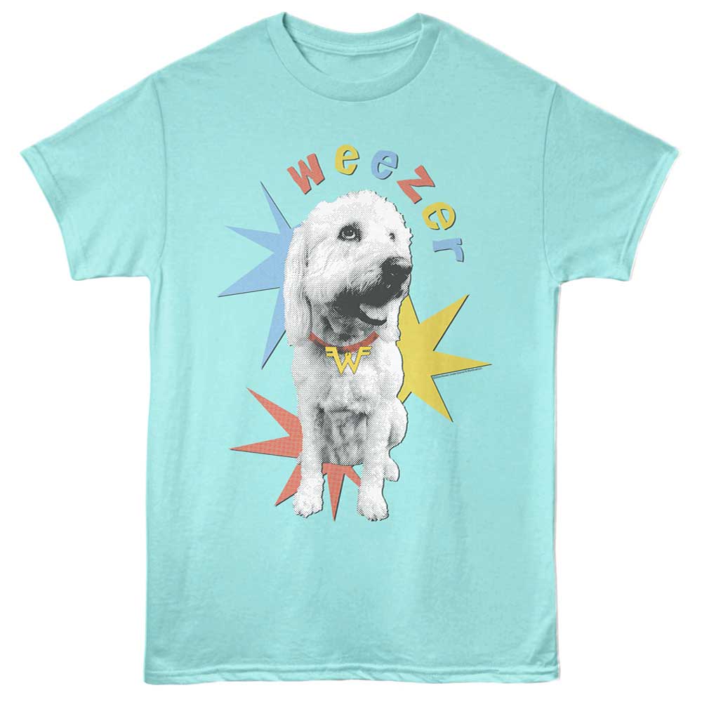 Weezer Margo Dog Official Heather T-Shirt